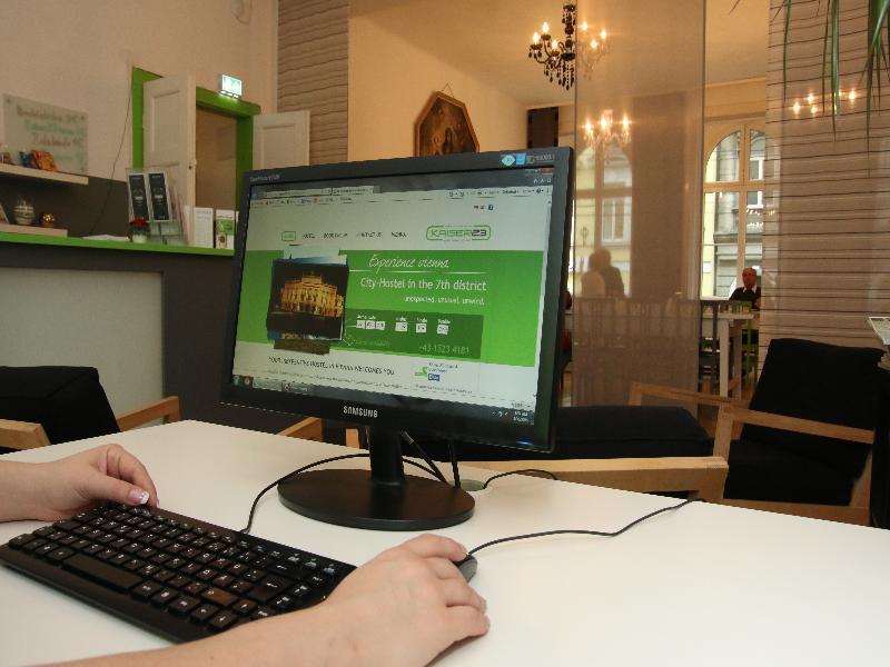 Hostel & Guesthouse Kaiser 23 Wien Ngoại thất bức ảnh